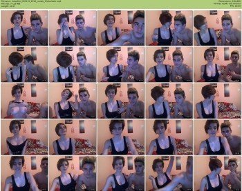hotcplhel — 11 minute Chaturbate female naked cam show, 480p, Nov 28, 2015