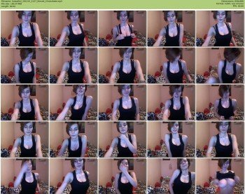 hotcplhel — 31 minute Chaturbate female naked cam show, 480p, Dec 20, 2015
