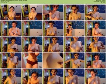 Cabaret_Panda — 35 minute MyFreeCams naked cam show, SD, Jan 11, 2016