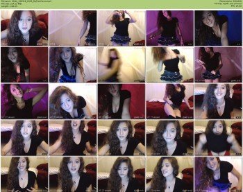Skitty — 61 minute MyFreeCams naked cam show, SD, Mar 22, 2016