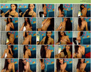 SmileyTinaa — 200 minute MyFreeCams naked cam show, 480p, Jan 24, 2017