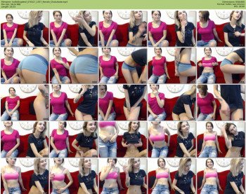 hotfallingdevil — 17 minute Chaturbate female naked cam show, 480p, Mar 7, 2017