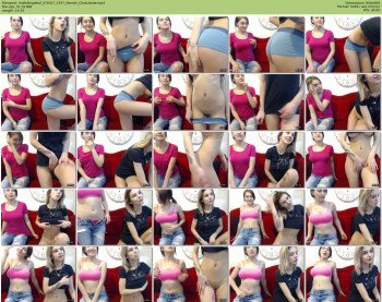 hotfallingdevil — 15 minute Chaturbate female naked cam show, 480p, Mar 7, 2017