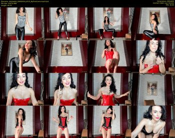 AdySweet — 47 minute MyFreeCams naked cam show, 480p, Sep 9, 2018