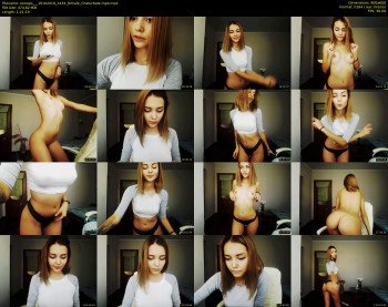 oooops__ — 82 minute Chaturbate female naked cam show, 480p, Oct 10, 2018