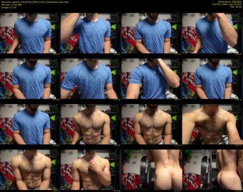 apoiio — 12 minute Chaturbate male naked cam show, 480p, Jan 17, 2019