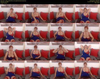 Libely — 10 minute MyFreeCams naked cam show, SD, Jan 4, 2019