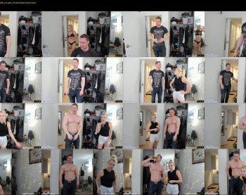 sam_shock — 47 minute Chaturbate couple naked cam show, 720p, Feb 24, 2019