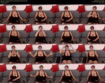 Libely — 4 minute MyFreeCams naked cam show, SD, Feb 25, 2019