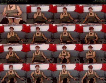 Libely — 36 minute MyFreeCams naked cam show, SD, Feb 27, 2019