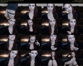 MayaDeSade — 52 minute MyFreeCams naked cam show, 480p, Mar 3, 2019