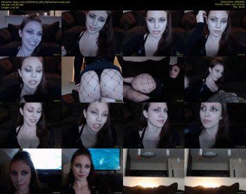 MayaDeSade — 103 minute MyFreeCams naked cam show, 480p, Mar 3, 2019