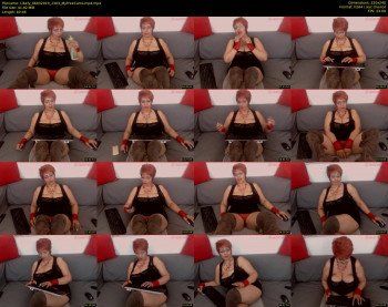 Libely — 41 minute MyFreeCams naked cam show, SD, Mar 6, 2019