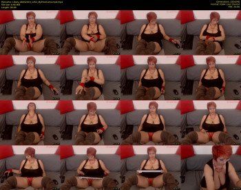 Libely — 10 minute MyFreeCams naked cam show, SD, Mar 6, 2019