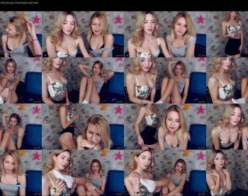 emmi_rosee — 8 minute Chaturbate female naked cam show, 720p, Mar 8, 2019