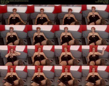 Libely — 10 minute MyFreeCams naked cam show, SD, Mar 12, 2019