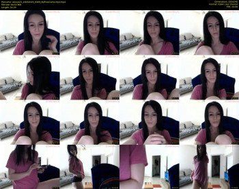 Alexys23 — 55 minute MyFreeCams naked cam show, SD, Mar 16, 2019
