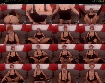 Libely — 13 minute MyFreeCams naked cam show, SD, Mar 19, 2019