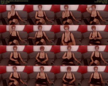 Libely — 17 minute MyFreeCams naked cam show, SD, Mar 19, 2019