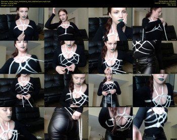 MayaDeSade — 146 minute MyFreeCams naked cam show, 480p, Mar 31, 2019