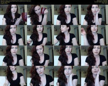 MayaDeSade — 26 minute MyFreeCams naked cam show, 480p, Apr 3, 2019