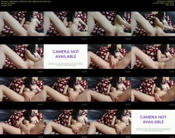 LittleVirginX — 4 minute MyFreeCams naked cam show, 480p, Apr 4, 2019