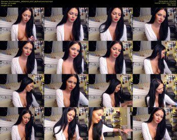 HurricaneKat_ — 21 minute MyFreeCams naked cam show, SD, Apr 6, 2019