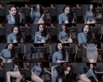 MayaDeSade — 26 minute MyFreeCams naked cam show, 480p, Apr 7, 2019