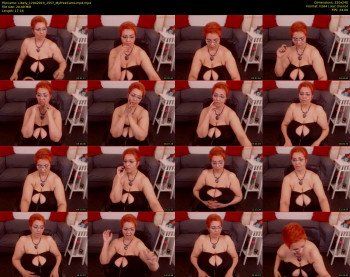 Libely — 18 minute MyFreeCams naked cam show, SD, Apr 12, 2019