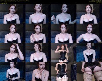 MayaDeSade — 29 minute MyFreeCams naked cam show, 480p, Apr 13, 2019