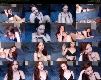 MayaDeSade — 113 minute MyFreeCams naked cam show, 480p, Apr 13, 2019