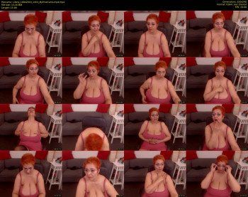 Libely — 16 minute MyFreeCams naked cam show, SD, Apr 16, 2019