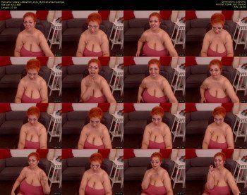 Libely — 7 minute MyFreeCams naked cam show, SD, Apr 16, 2019