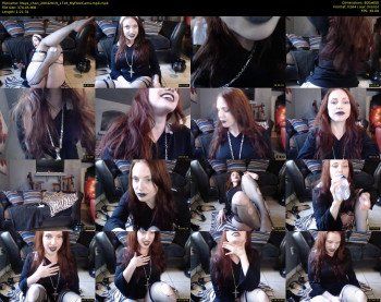 MayaDeSade — 82 minute MyFreeCams naked cam show, 480p, Apr 20, 2019