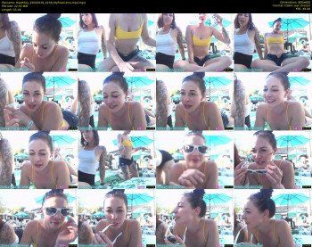 RaeRiley — 4 minute MyFreeCams naked cam show, 480p, Apr 25, 2019