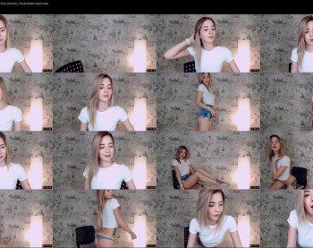 emmi_rosee — 12 minute Chaturbate female naked cam show, 720p, Apr 24, 2019