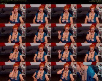 Libely — 5 minute MyFreeCams naked cam show, SD, Apr 26, 2019