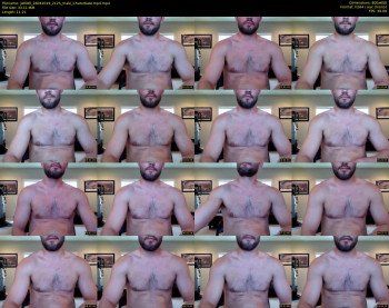 jwill80 — 12 minute Chaturbate male naked cam show, 480p, Apr 26, 2019