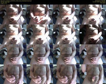 kumtimer — 25 minute Chaturbate male naked cam show, 480p, May 1, 2019