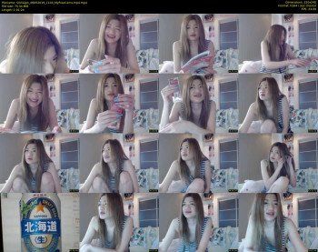 SilViAjpn — 62 minute MyFreeCams naked cam show, SD, May 6, 2019
