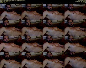 hard513 — 38 minute Chaturbate male naked cam show, 480p, May 6, 2019