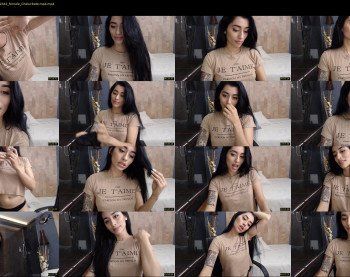 connie_deep — 56 minute Chaturbate female naked cam show, 1080p, May 8, 2019