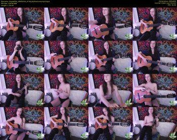FayeWilde — 91 minute MyFreeCams naked cam show, 480p, May 9, 2019