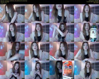SilViAjpn — 12 minute MyFreeCams naked cam show, SD, May 11, 2019