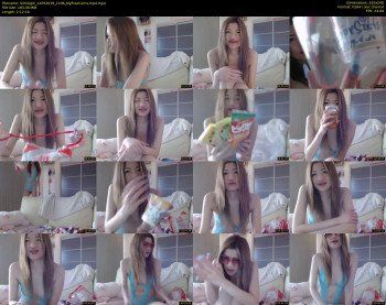 SilViAjpn — 133 minute MyFreeCams naked cam show, SD, May 12, 2019