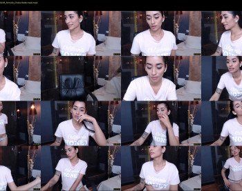 connie_deep — 56 minute Chaturbate female naked cam show, 1080p, May 12, 2019