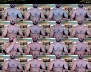 jwill80 — 21 minute Chaturbate male naked cam show, 480p, May 14, 2019