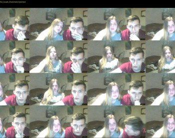 touch_me8 — 9 minute Chaturbate couple naked cam show, 480p, May 14, 2019