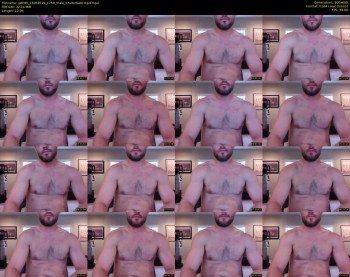 jwill80 — 13 minute Chaturbate male naked cam show, 480p, May 15, 2019