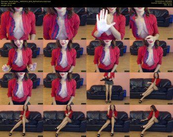 SarahTaylor_ — 4 minute MyFreeCams naked cam show, 480p, May 16, 2019